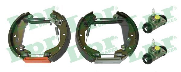 LPR OEK819 Brake Shoe Set