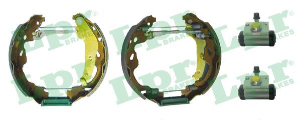 LPR OEK820 Brake Shoe Set