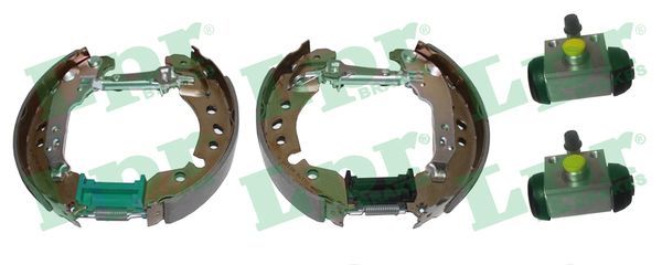 LPR OEK835 Brake Shoe Set