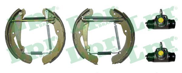 LPR OEK838 Brake Shoe Set
