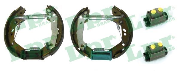 LPR OEK839 Brake Shoe Set