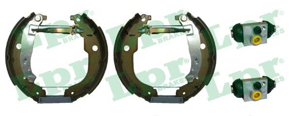 LPR OEK840 Brake Shoe Set