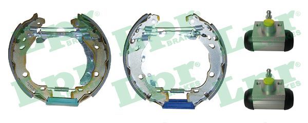 LPR OEK842 Brake Shoe Set