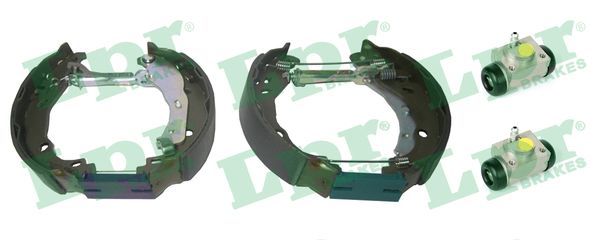 LPR OEK844 Brake Shoe Set
