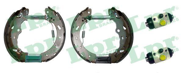 LPR OEK853 Brake Shoe Set