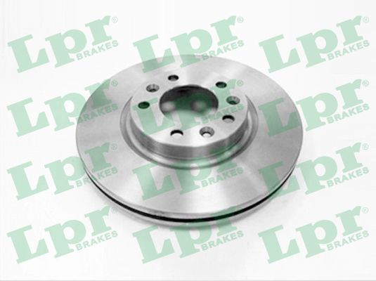 LPR P1004V Brake Disc