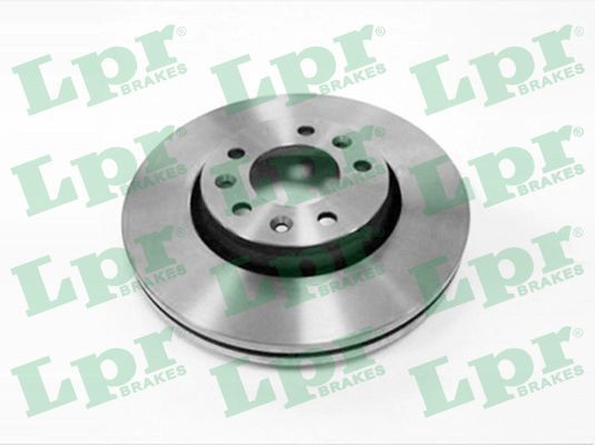 LPR P1007V Brake Disc