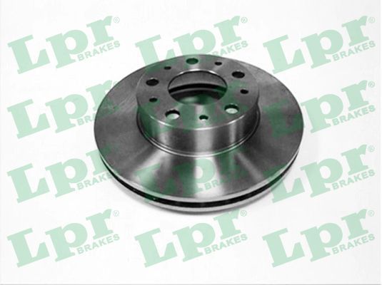 LPR P1009V Brake Disc