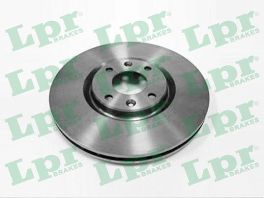 LPR P1010V Brake Disc