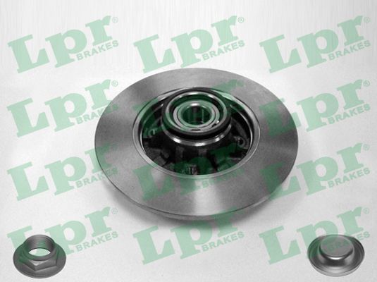 LPR P1011PCA Brake Disc