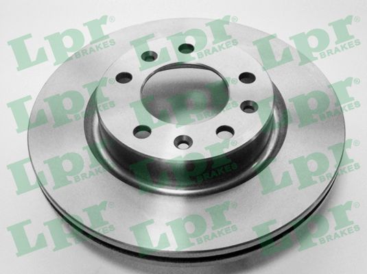 LPR P1019V Brake Disc