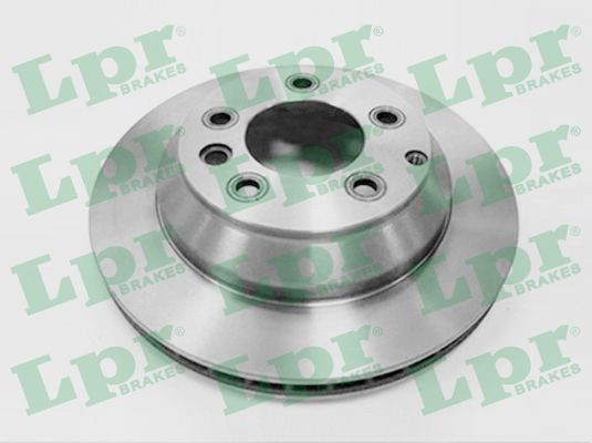 LPR P2000V Brake Disc