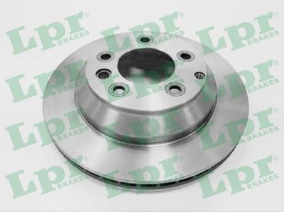 Brake Disc LPR P2000V