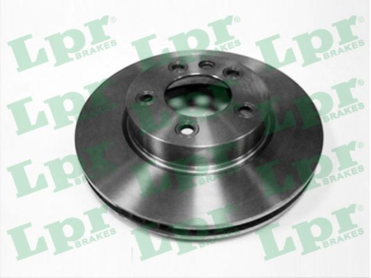 LPR P2009V Brake Disc