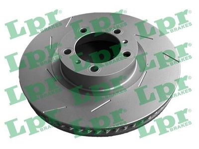 Brake Disc LPR P2024VR