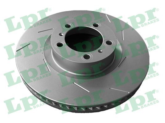 LPR P2025VR Brake Disc