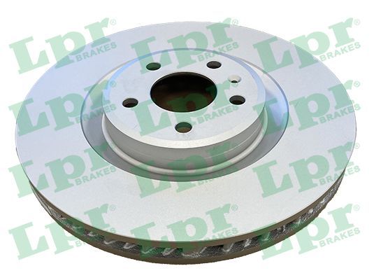 LPR P2026VR Brake Disc