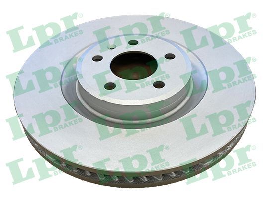 LPR P2027VR Brake Disc