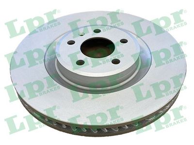 Brake Disc LPR P2027VR