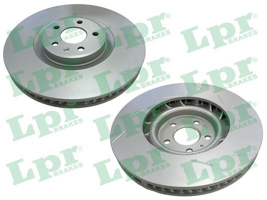 LPR P2028VR Brake Disc
