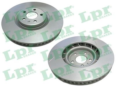 Brake Disc LPR P2028VR