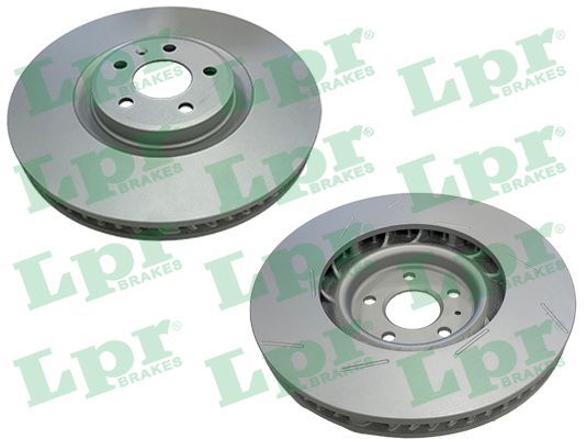 LPR P2029VR Brake Disc