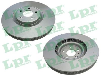 Brake Disc LPR P2029VR