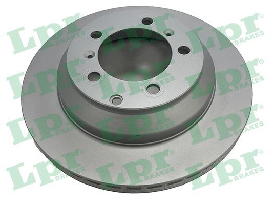 LPR P2033VR Brake Disc