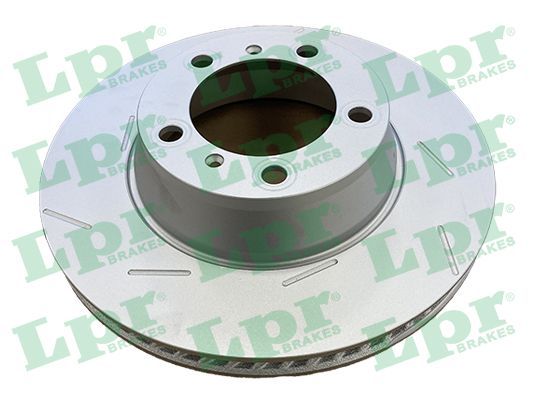 LPR P2035VR Brake Disc