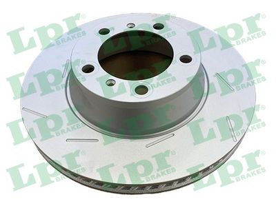 Brake Disc LPR P2035VR