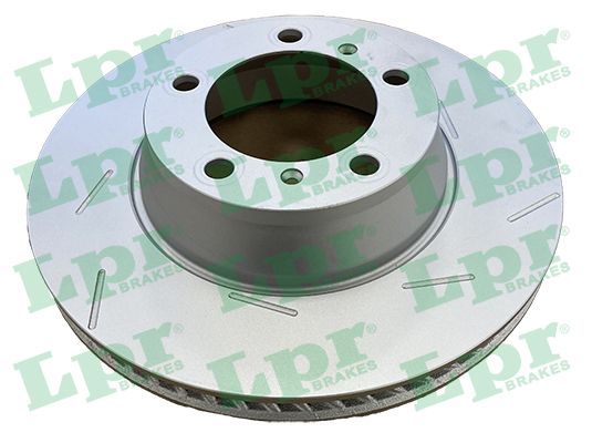 LPR P2036VR Brake Disc