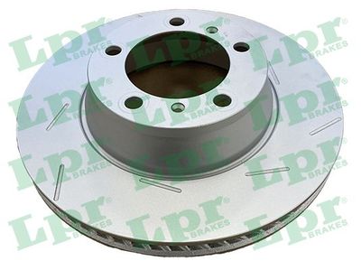 Brake Disc LPR P2036VR