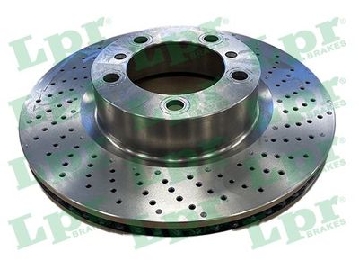 Brake Disc LPR P2038V