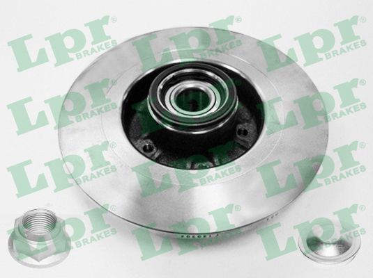 LPR R1004PCA Brake Disc