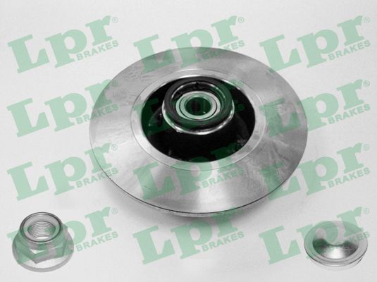 LPR R1005PCA Brake Disc