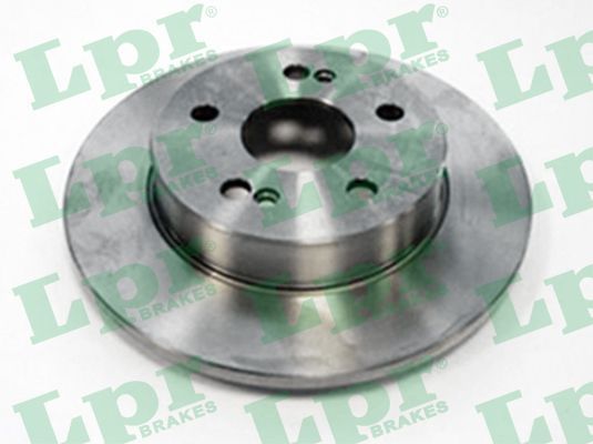 LPR R1006P Brake Disc