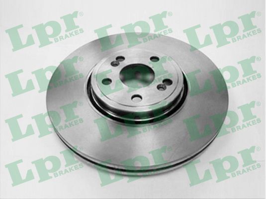 LPR R1008V Brake Disc
