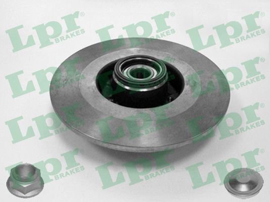 LPR R1019PCA Brake Disc