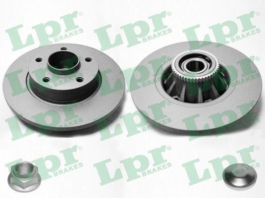 LPR R1020PRCA Brake Disc
