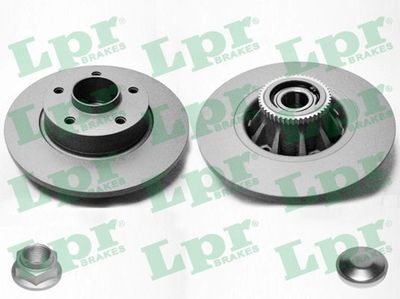 Brake Disc LPR R1020PRCA