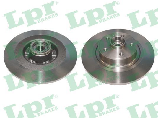 LPR R1022PCA Brake Disc