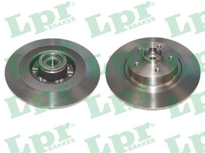 Brake Disc LPR R1022PCA