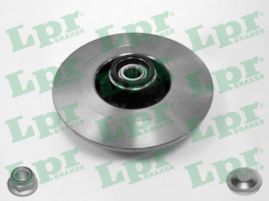 LPR R1030PCA Brake Disc