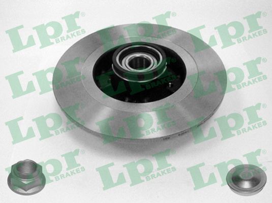 LPR R1031PCA Brake Disc
