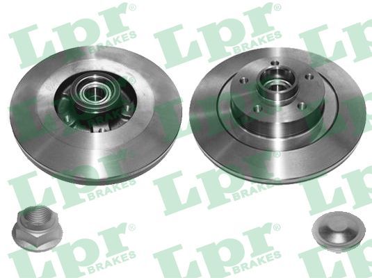 LPR R1032PCA Brake Disc