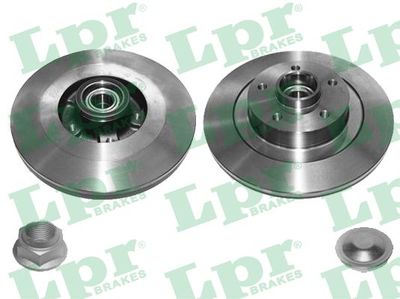 Brake Disc LPR R1032PCA