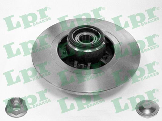 LPR R1033PCA Brake Disc
