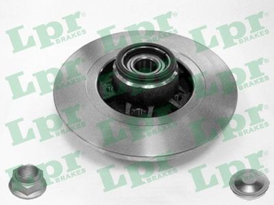 Brake Disc LPR R1033PCA