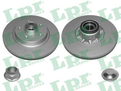 Brake Disc LPR R1033PRCA