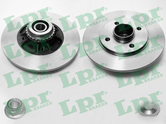LPR R1034PCA Brake Disc